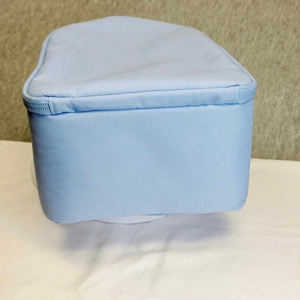 All in Motion Light Blue Insulated Lunch Kit Water Repellent Bag NWT